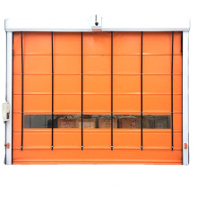 Zip chain anti-collision fast door